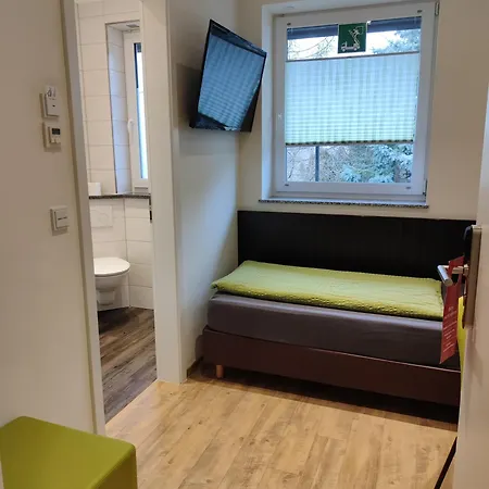 Szálloda Gaestehaus Stock Sahnehaeuble *