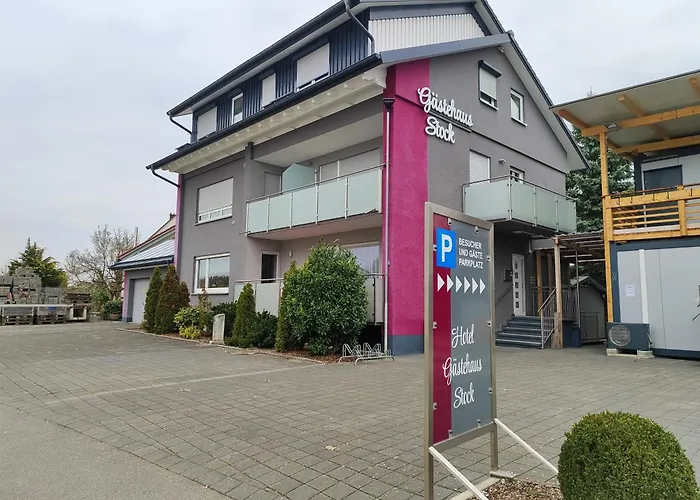 Gaestehaus Stock Sahnehaeuble Hotel